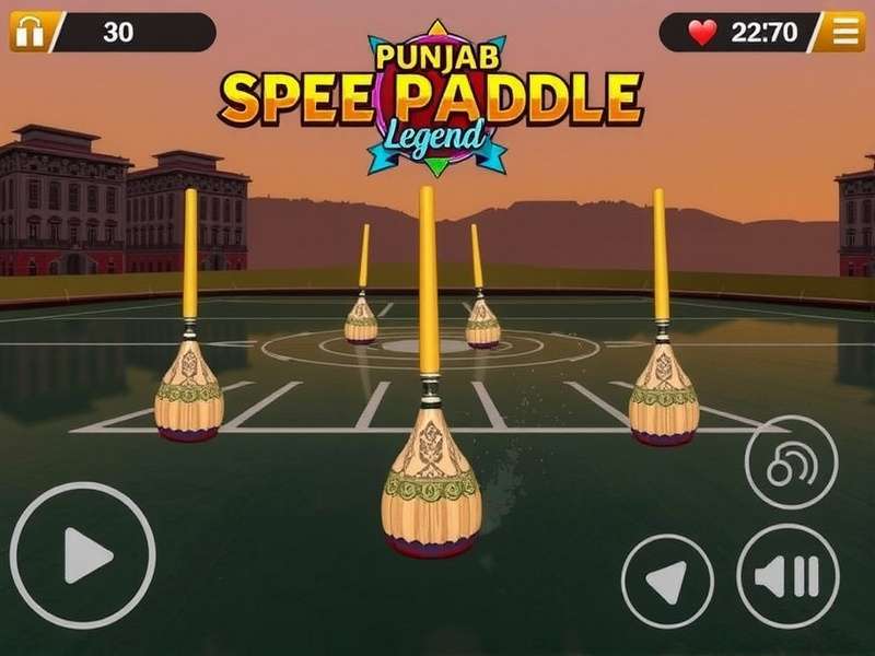 Punjab Paddle Legend Game Screenshot